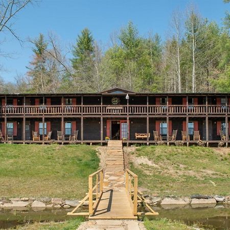 Coyote Lodge At Deerwoode Reserve Brevard Bagian luar foto