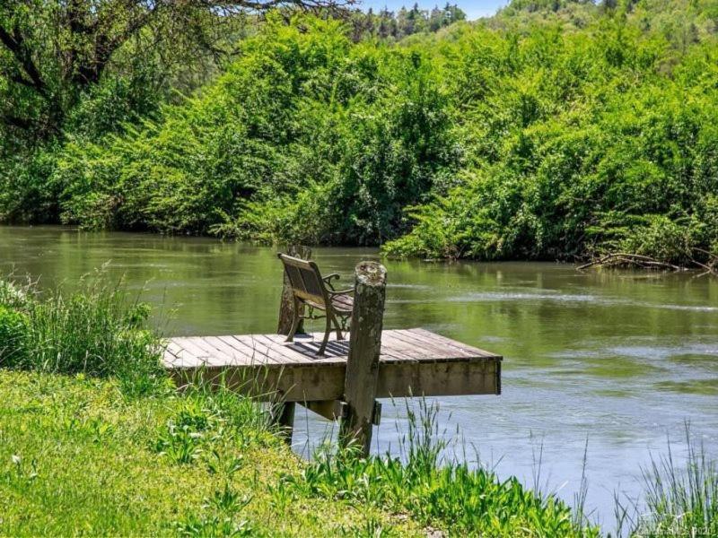 Coyote Lodge At Deerwoode Reserve Brevard Bagian luar foto