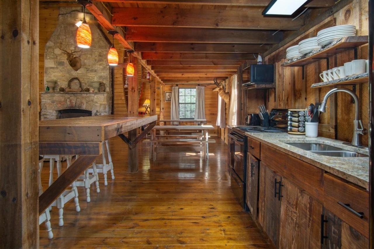 Coyote Lodge At Deerwoode Reserve Brevard Bagian luar foto